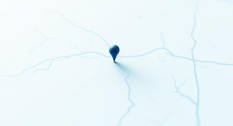 Visuele weergave van de kantoorlocatie in Arnhem